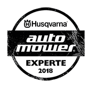 Husqvarna Automower Experte 2018 Logo